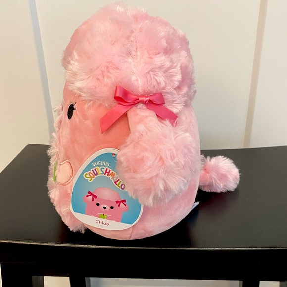 NWT 8” Chloe the Poodle Squishmallow - Picture 3 of 6